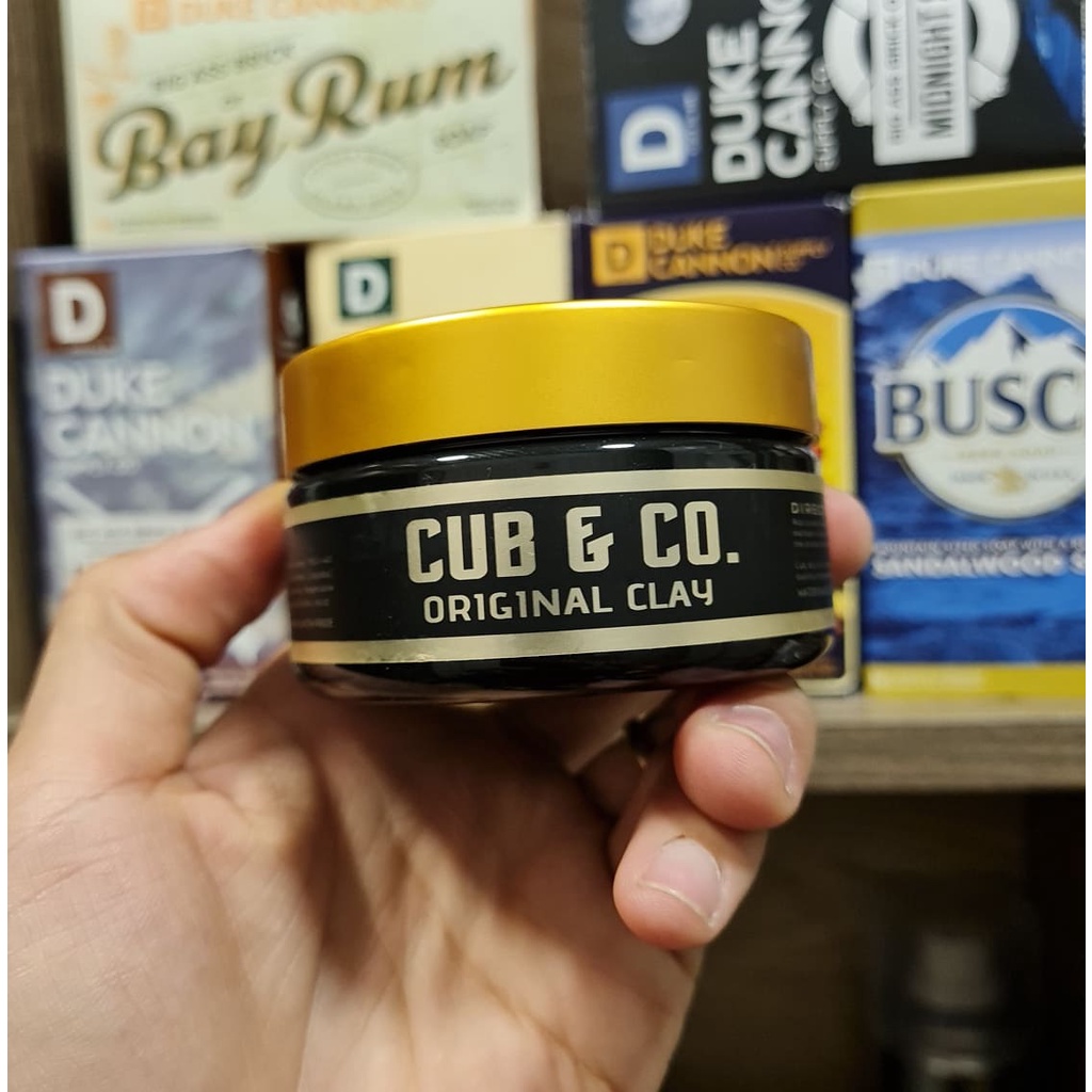 [CHÍNH HÃNG] Sáp vuốt tóc Cub Co Original Clay 100gr cao cấp Australia