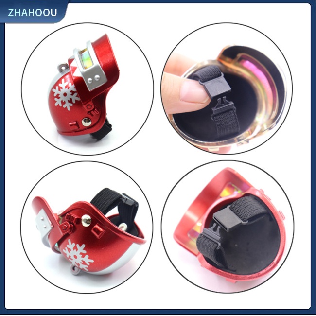 ☃Nhà☃ Mũ Bảo Hiểm Hình Đầu Gà Cứng Sáng Tạo Cho Thú Cưng