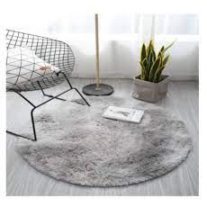 [Siêu Phẩm] Thảm Lông Lót Sàn Nhà Phòng Khách Tròn