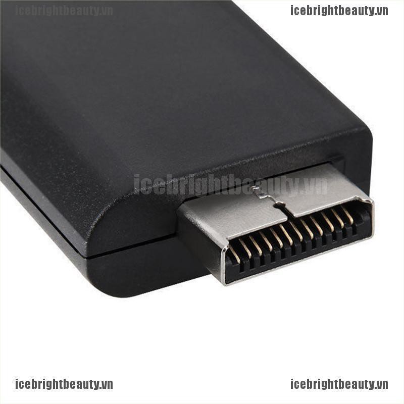 Bộ Thiết Bị Chuyển Đổi Âm Thanh / Video HDV-G300 PS2 Sang HDMI 480i / 480p / 576i Cho PSX