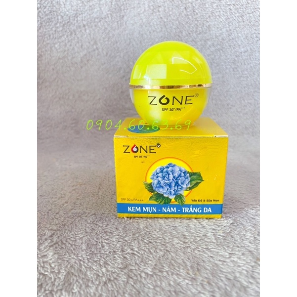 Kem ZONE 10g Mụn - Nám - Trắng Da