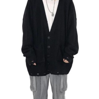 [ HÀNG ORDER ] Áo cardigan len Barrel style Hàn Quốc