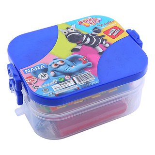 ĐẤT NẶN KIDDY CLAY 7 MÀU + BỘ DỤNG