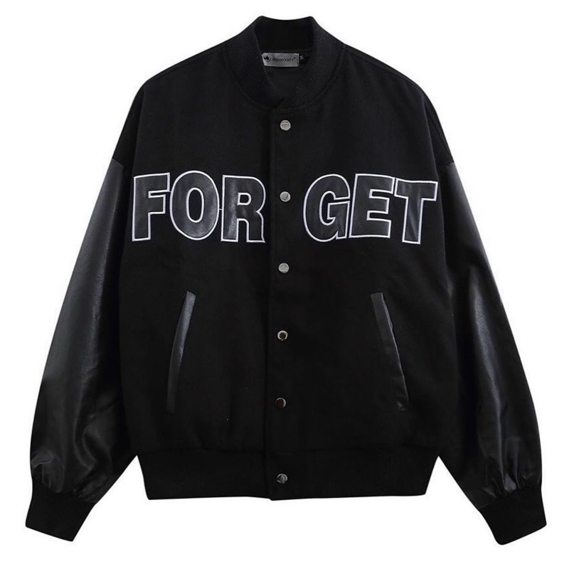 Áo bomber kaki tay da FOGET ( ẢNH THẬT 100%)