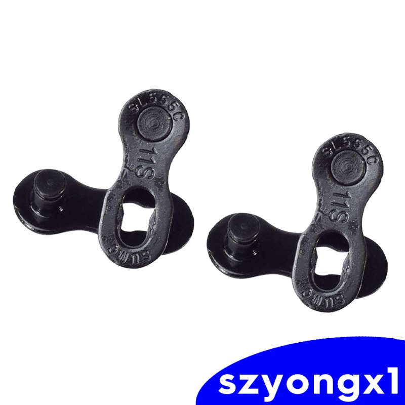 Best sale！ 2Pair 9/10/11/12Speed Bicycle Bike Master Chain Link Joint 9 Speed Colorful