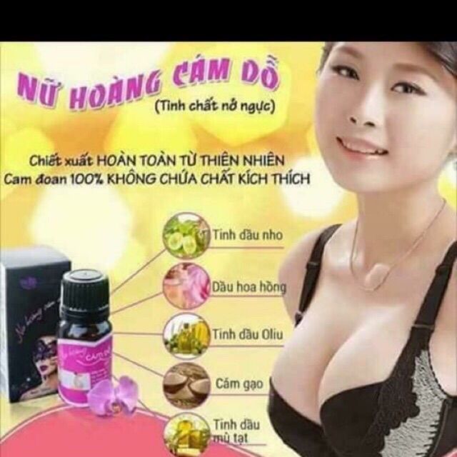 [Sale 3 ngày] Tinh dầu Nở ngực Linh Hương