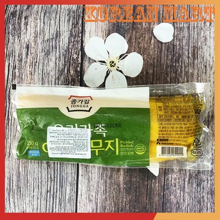 Củ cải muối Hàn quốc Jongga củ 350g