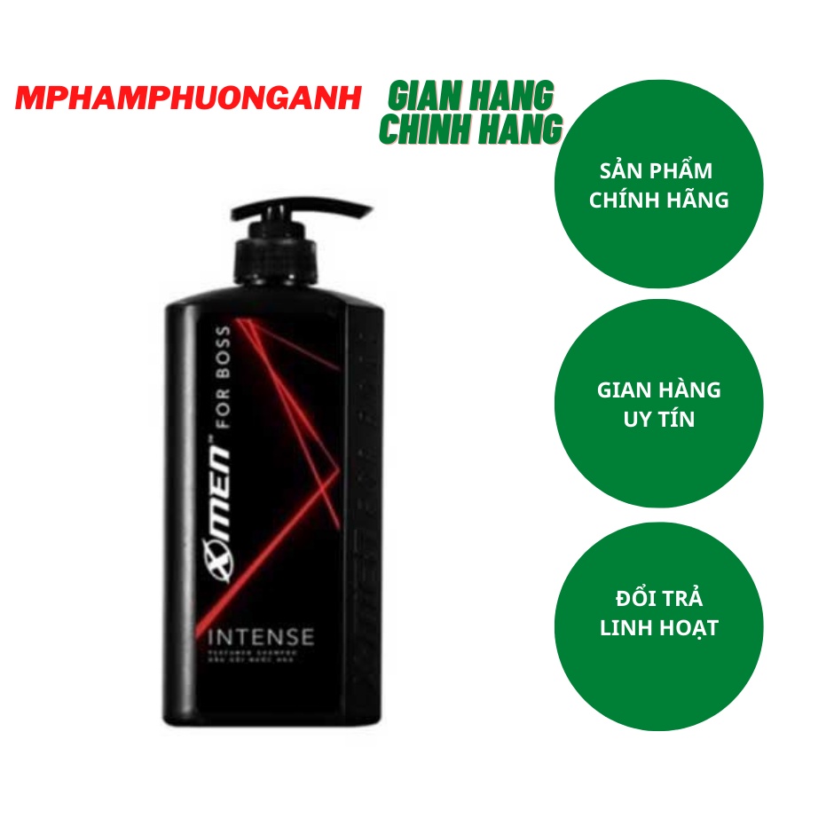 Dầu Gội Nước Hoa Xmen For Boss 650G