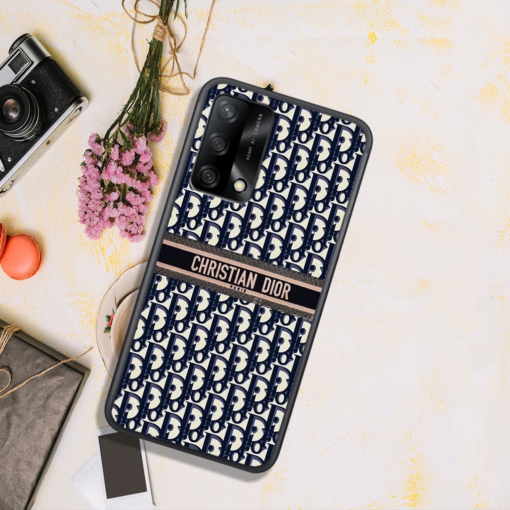 ỐP LƯNG OPPO A54 4G - A54 5G - A55 4G - A55 5G , IN HÌNH LÔ GÔ DI-OR ĐẸP, CHẤT, PHONG CÁCH.