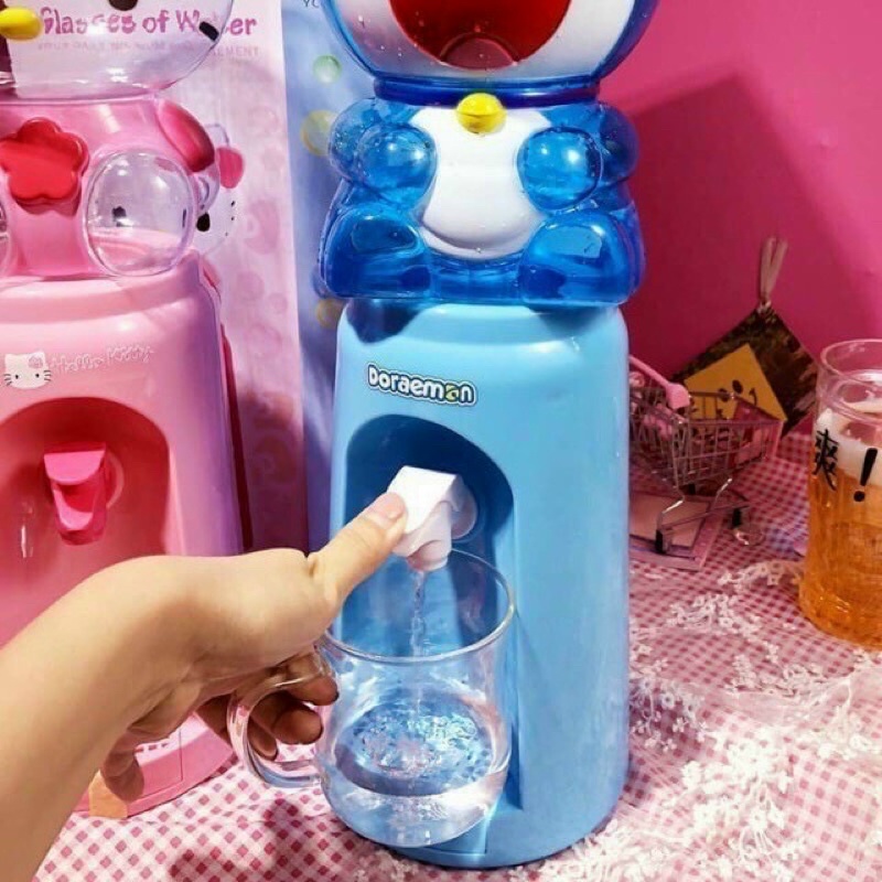 Cây Nước Mini 2000ml Hình Hello Kitty | Bình Nước Mini | Bình Giữ Nhiệt Mini