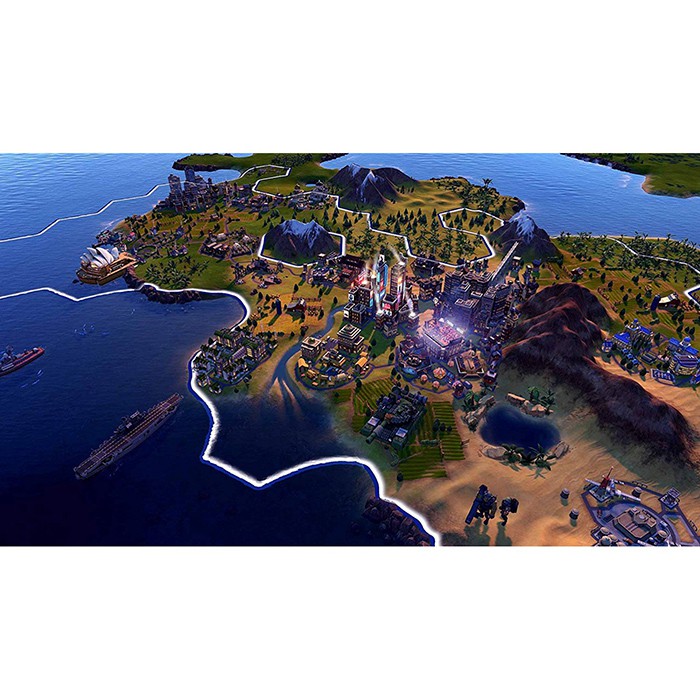 Đĩa Game PS4: Sid Meier's Civilization VI