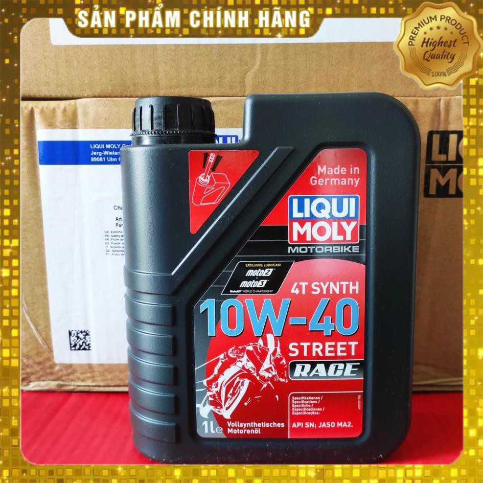 Nhớt Liqui Moly Street Race 10w40