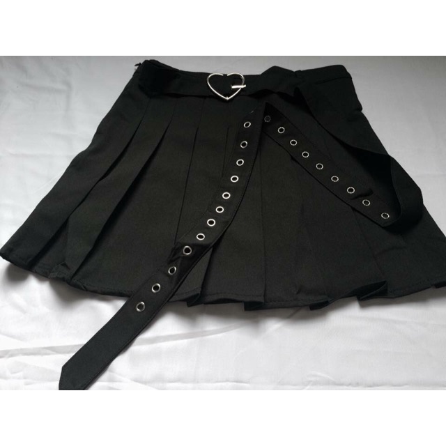 Chân váy tennis đai 🖤