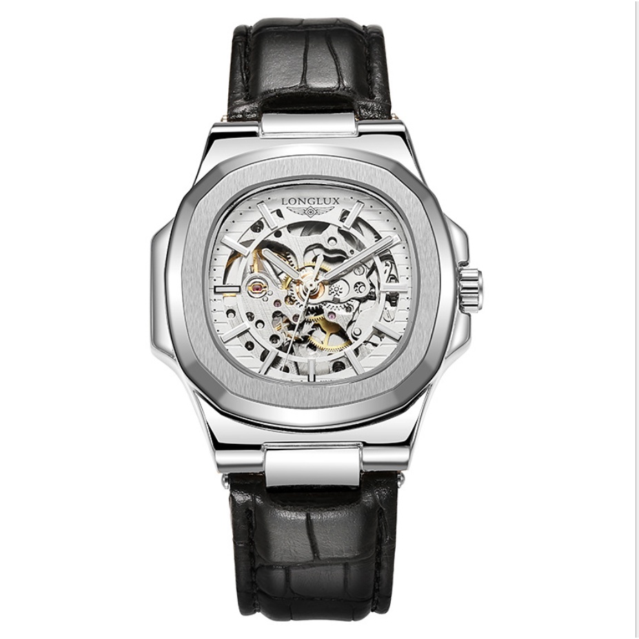 [MÁY CƠ - CHÍNH HÃNG- CHỐNG NƯỚC] Đồng hồ nam LONGLUX chính hãng MÁY CƠ fullbox bảo hành 12 tháng | BigBuy360 - bigbuy360.vn
