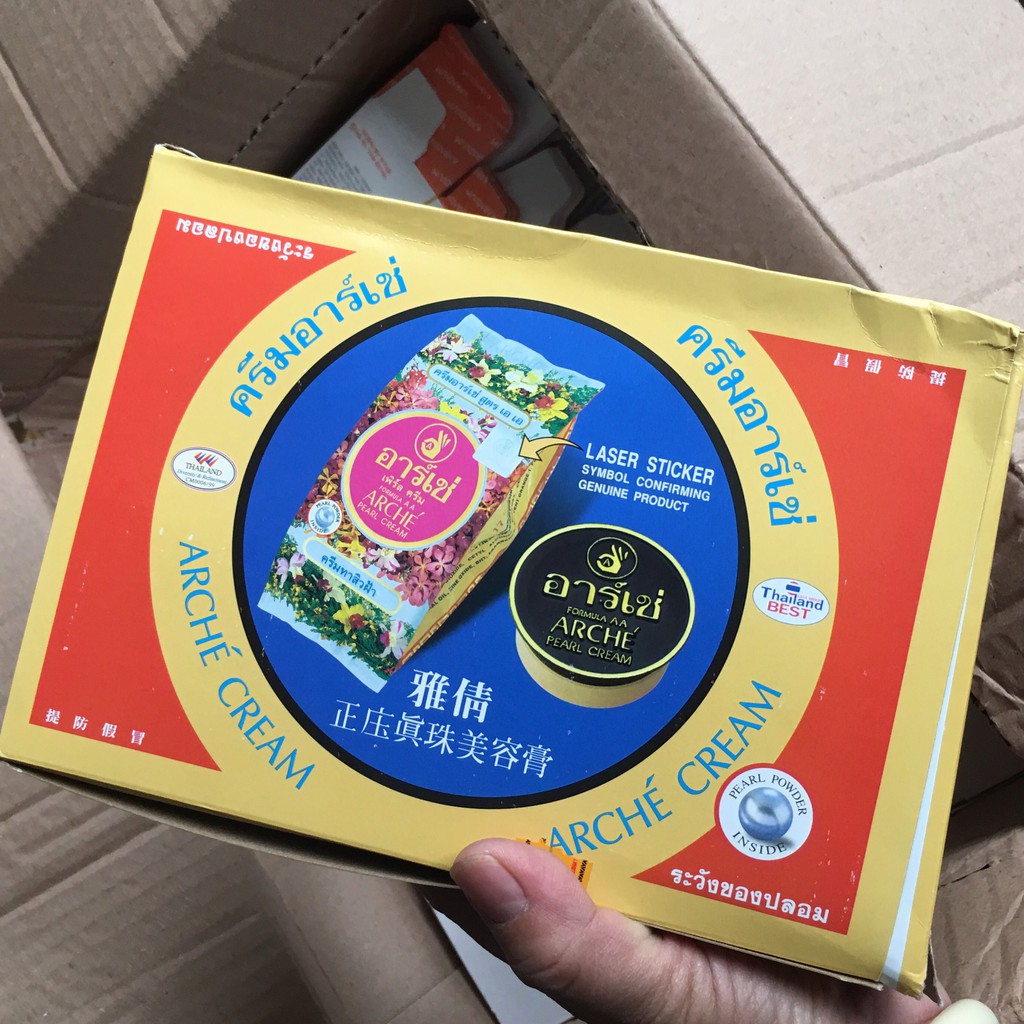 Kem sâm ARCHE (nguyên hộp 24 cái)