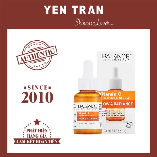 Serum Sáng Da Vitamin C Balance Active Formula Active Formula 30ml