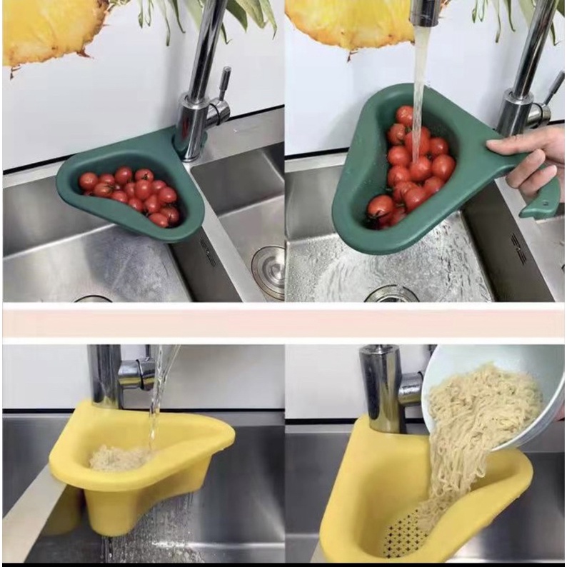 Rổ Lọc Rác Bồn Rửa Chén.