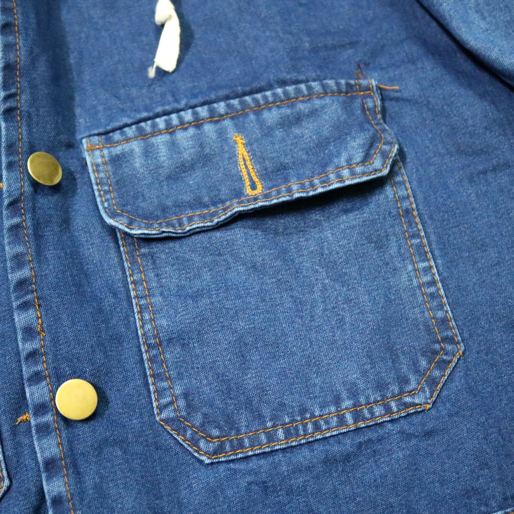 ⚡️Áo Khoác Jeans Có Nón 5009-5010 ( Ảnh Thật) | BigBuy360 - bigbuy360.vn