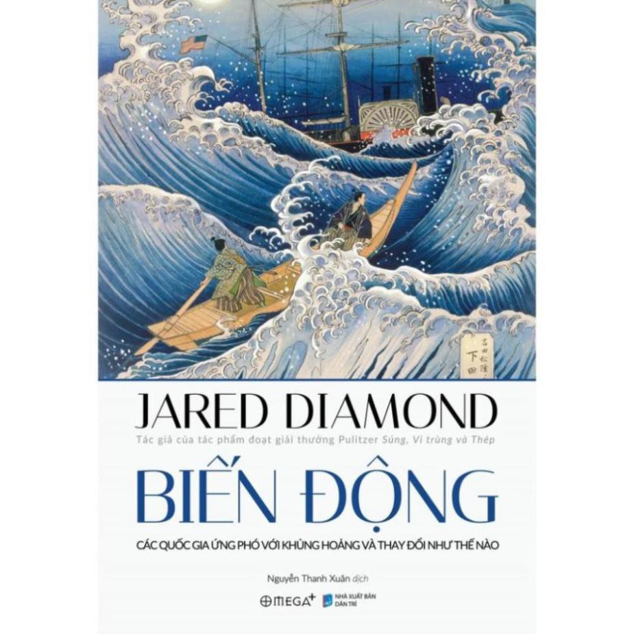 Sách - Biến Động - Jared Diamond [AlphaBooks]