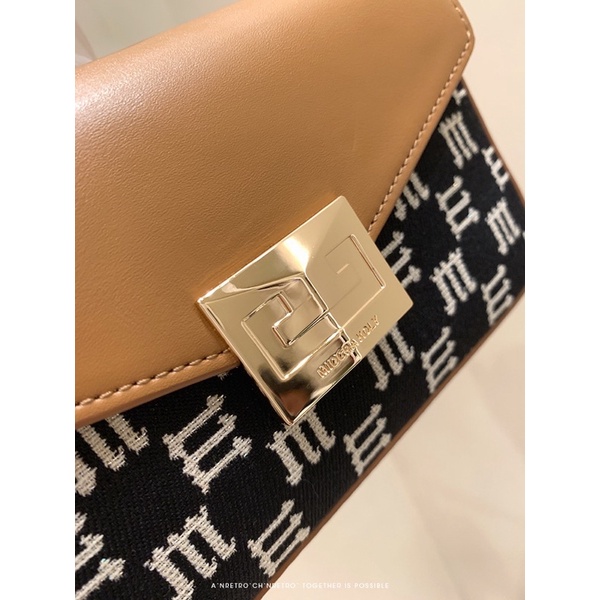 Túi Miocra Koly MK7934 Chính Hãng Tone Nâu Cá Tính