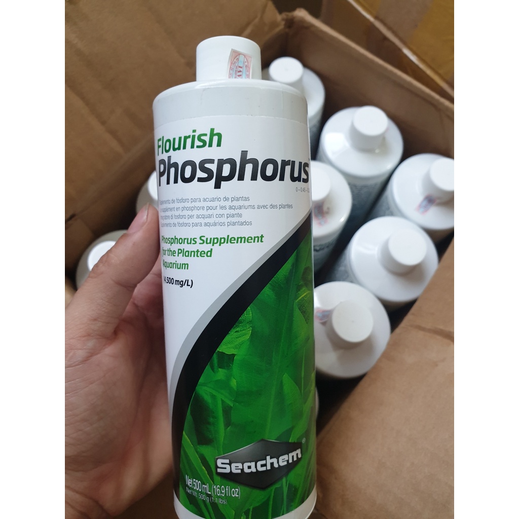 Seachem Flourish Phosphorus 250ml - Dung Dịch Nước Bổ Sung Phosphate (P) Cho Cây Thủy Sinh