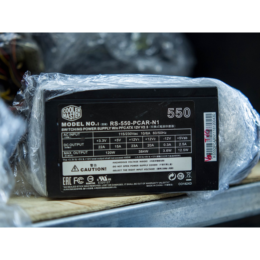 Nguồn máy tính Cooler Master, ACBEL, Aero, Arrow các loại