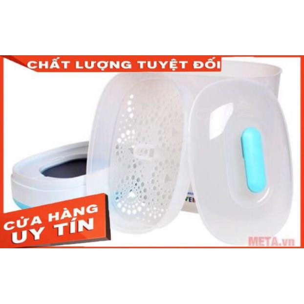 [XẢ] Máy tiệt trùng bình sữa Philips avent 2 trong 1.