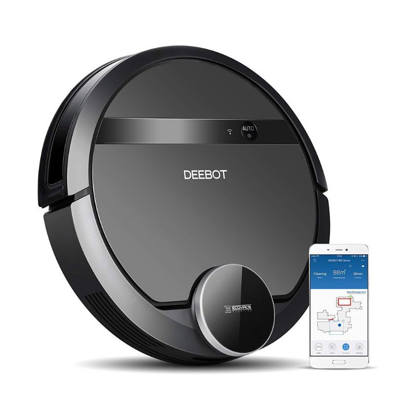ECOVACS DEEBOT DE53 - Robot hút bụi lau nhà thông minh FULL HỘP BH 2TH
