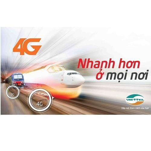 [ĐỦ 12T] Sim 4G Viettel D500  Trọn Gói 1 Năm không cần nạp tiền, 4GB DATA/THÁNG