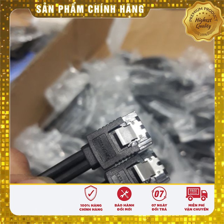 Cáp tín hiệu (Xả Kho) Cáp tín hiệu SATA  ĐẢM BẢO CHẤT LƯỢNG.CS