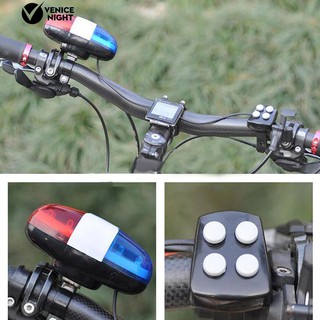 Kèn Xe Đạp Cảnh Sát Có Đèn Led