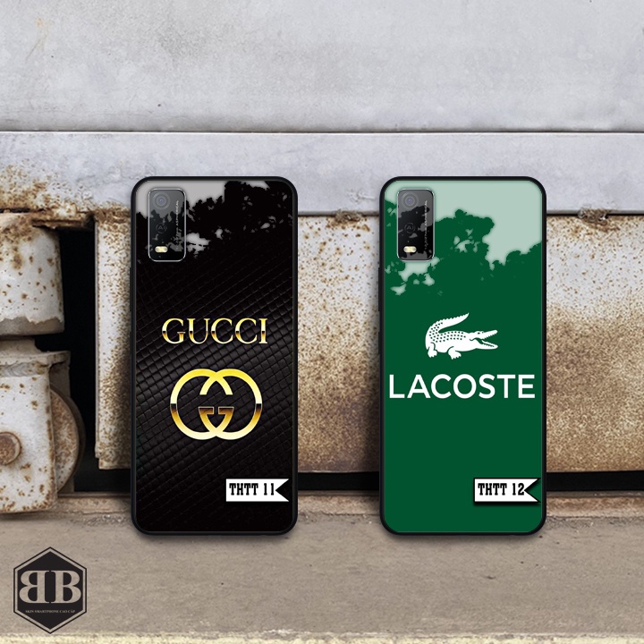 Ốp lưng kính cường lực Vivo Y3S thương hiệu thời trang