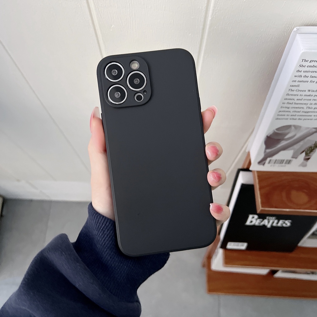 Ốp Lưng OPPO A12 A7 A83 Ốp Lưng OPPO A5S Ốp Lưng OPPO A3S Ốp Lưng OPPO A12E Ốp Lưng OPPO F9 Pro Ốp Lưng OPPO F11Pro OPPO F11 OPPO F9 OPPO A9 2020 Ốp Điện Thoại Màu Trơn Bảo Vệ camera