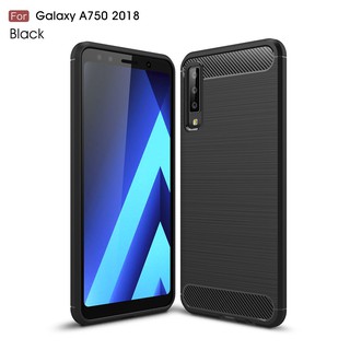 Ốp Điện Thoại Topewon Chống Sốc Vân Xước Thời Trang Bảo Vệ Cho Samsung Galaxy A7 2018 a750