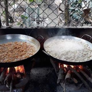 MỨT CHÔM CHÔM CHUA NGOT 500g