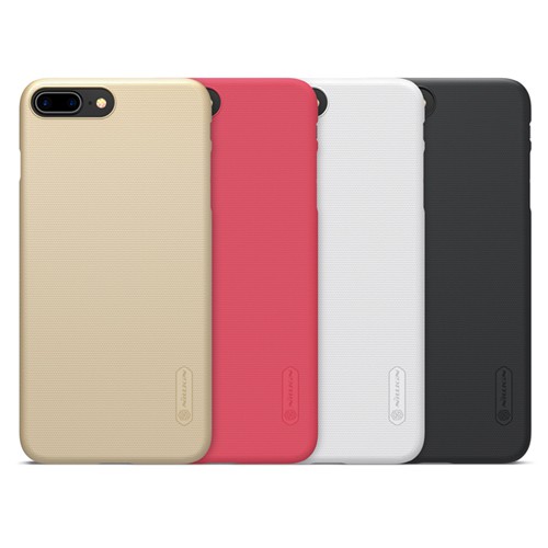Ốp lưng iPhone 7/8 Plus Nillkin Super Frosted Shield - Hàng Chính Hãng