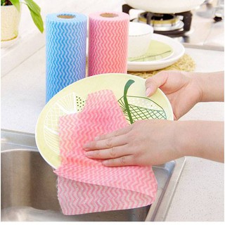 Cuộn giấy vải không dệt