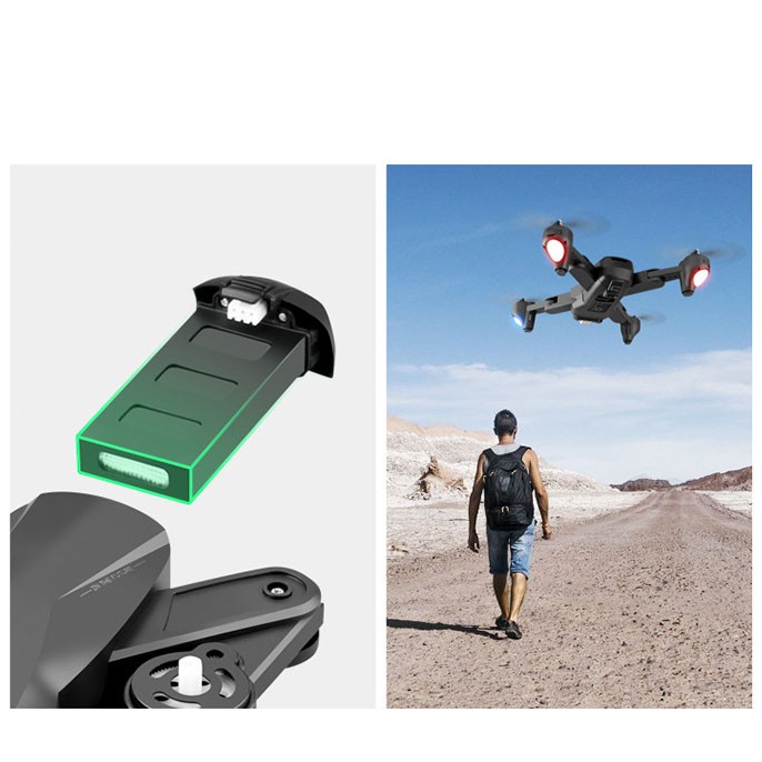 Máy bay điều khiển từ xa flycam SMRC M20 mới nhất 2020