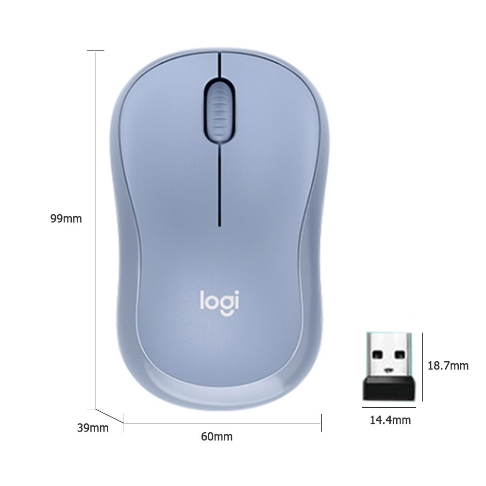 Chuột Quang Không Dây M221 2.4GHz Cho PC