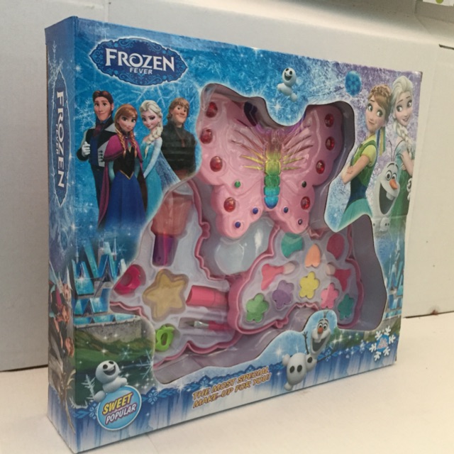 Bộ đồ chơi trang điểm Elsa và Anna Frozen