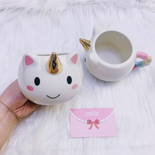 Ly Sứ Unicorn 3D ( 8cm ) - 1 Cái