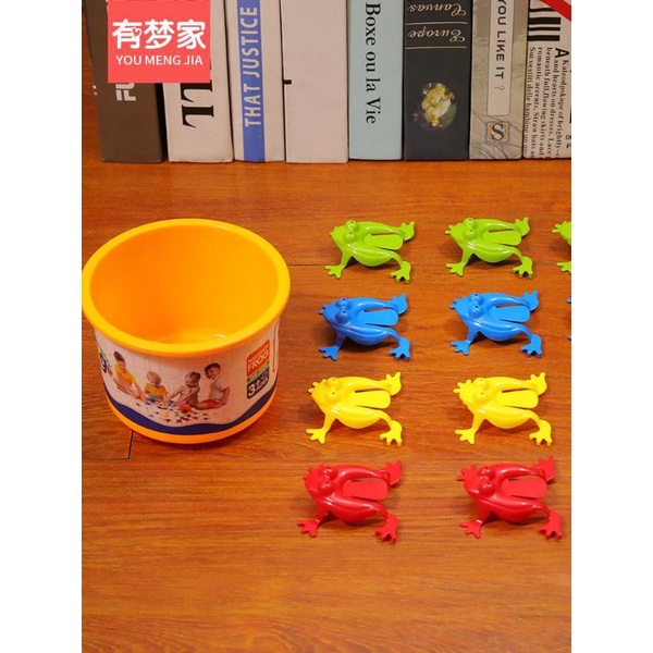 Bộ Đồ Chơi 12 Con Ếch Nhảy