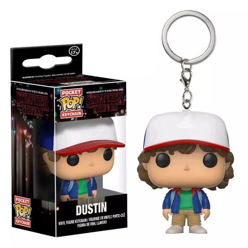 Móc Khóa Mô Hình Nhân Vật Phim Stranger Things