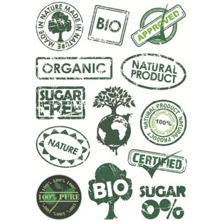 Sticker decal chống thấm A4