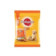 thức ăn chó con pedigree vị gà trứng sữa gói 400g