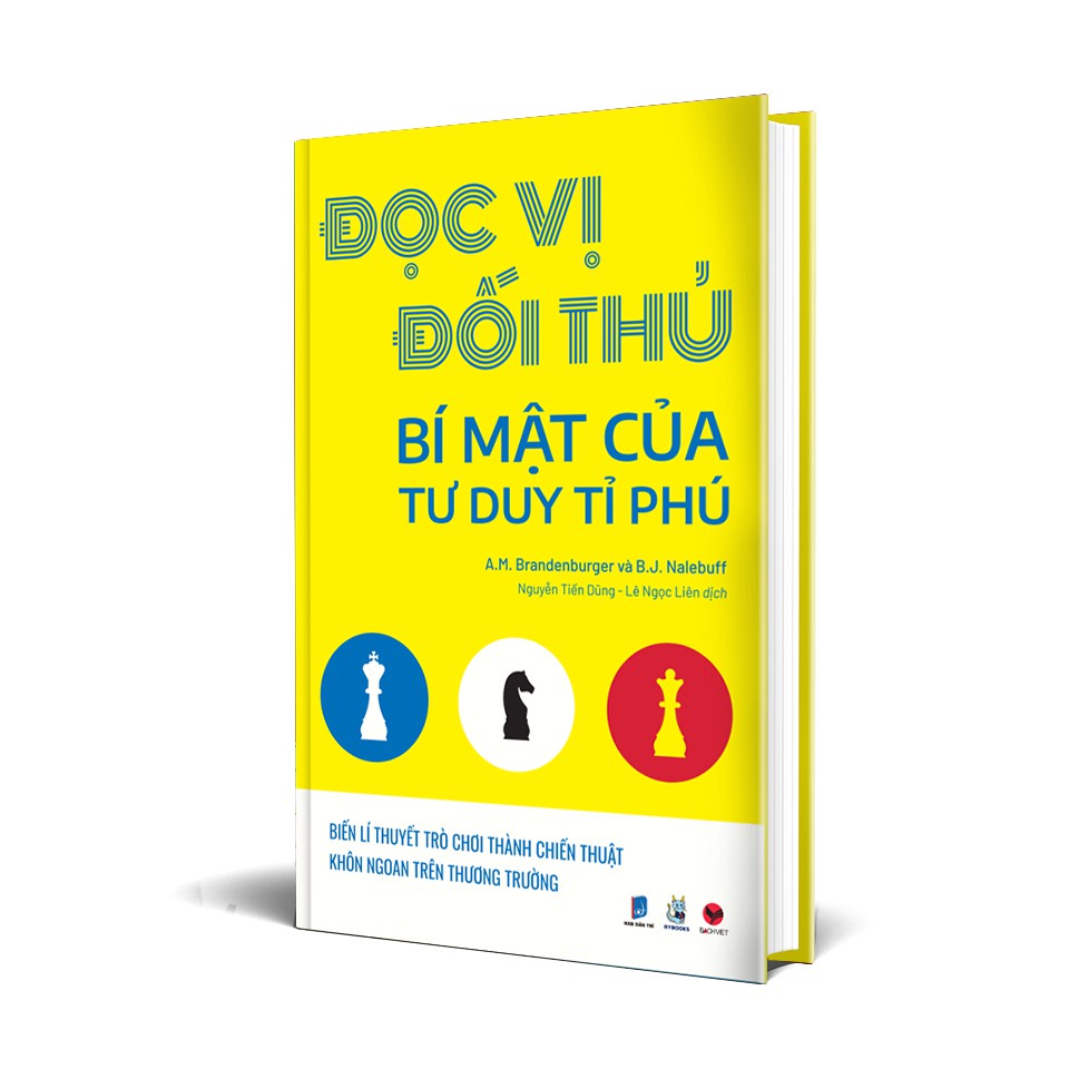 Sách - Đọc Vị Đối Thủ - Bí Mật Của Tư Duy Tỉ Phú