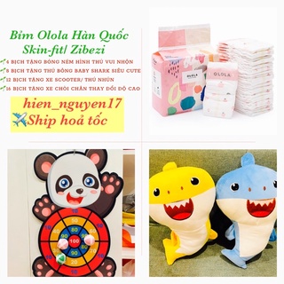 ⚡𝐂𝐎𝐌𝐁𝐎 𝟐 𝐁𝐈̣𝐂𝐇⚡tã/bỉm olola hàn quốc dán/quần đủ size s30/m24/l20/l26/xl22/xxl18