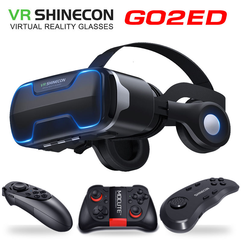 Kính Thực Tế Ảo 3d G02Ed Vr Shinecon 8.0