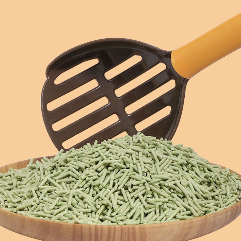 Xẻng Xúc Đậu Phụ Bằng Nhựa Bền Bỉ Dành Cho Mèo