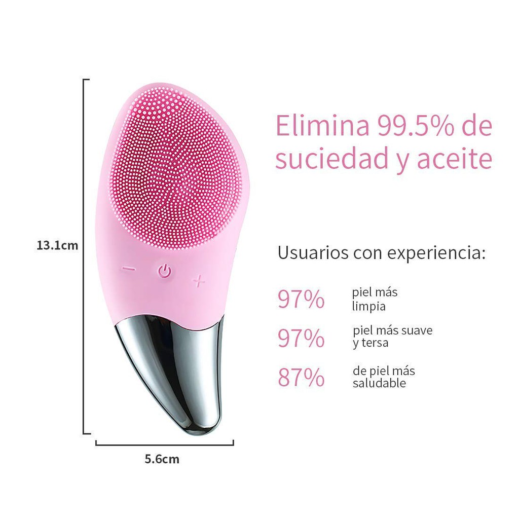 Máy rửa mặt mini massage tích hợp sóng âm BR-1020 - Công Nghệ Mới Làm Sạch Da - Lahutech | BigBuy360 - bigbuy360.vn